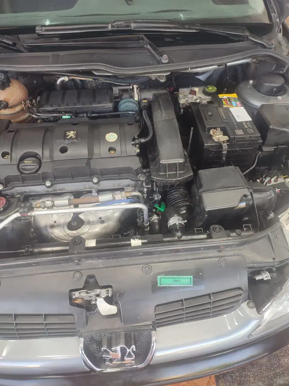 فروش پژو 206SDV8|خودرو سواری و وانت|لار, |دیوار