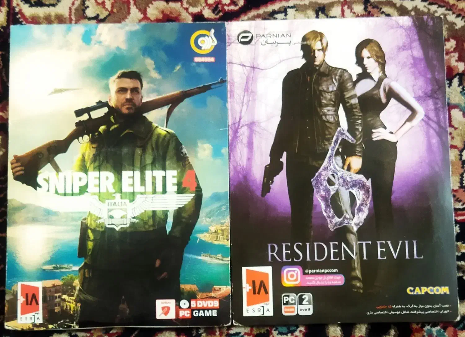 ۱۳ بازی کامپیوتر خوب و جدید|کنسول، بازی ویدئویی و آنلاین|قرچک, میرزائی شمالی|دیوار