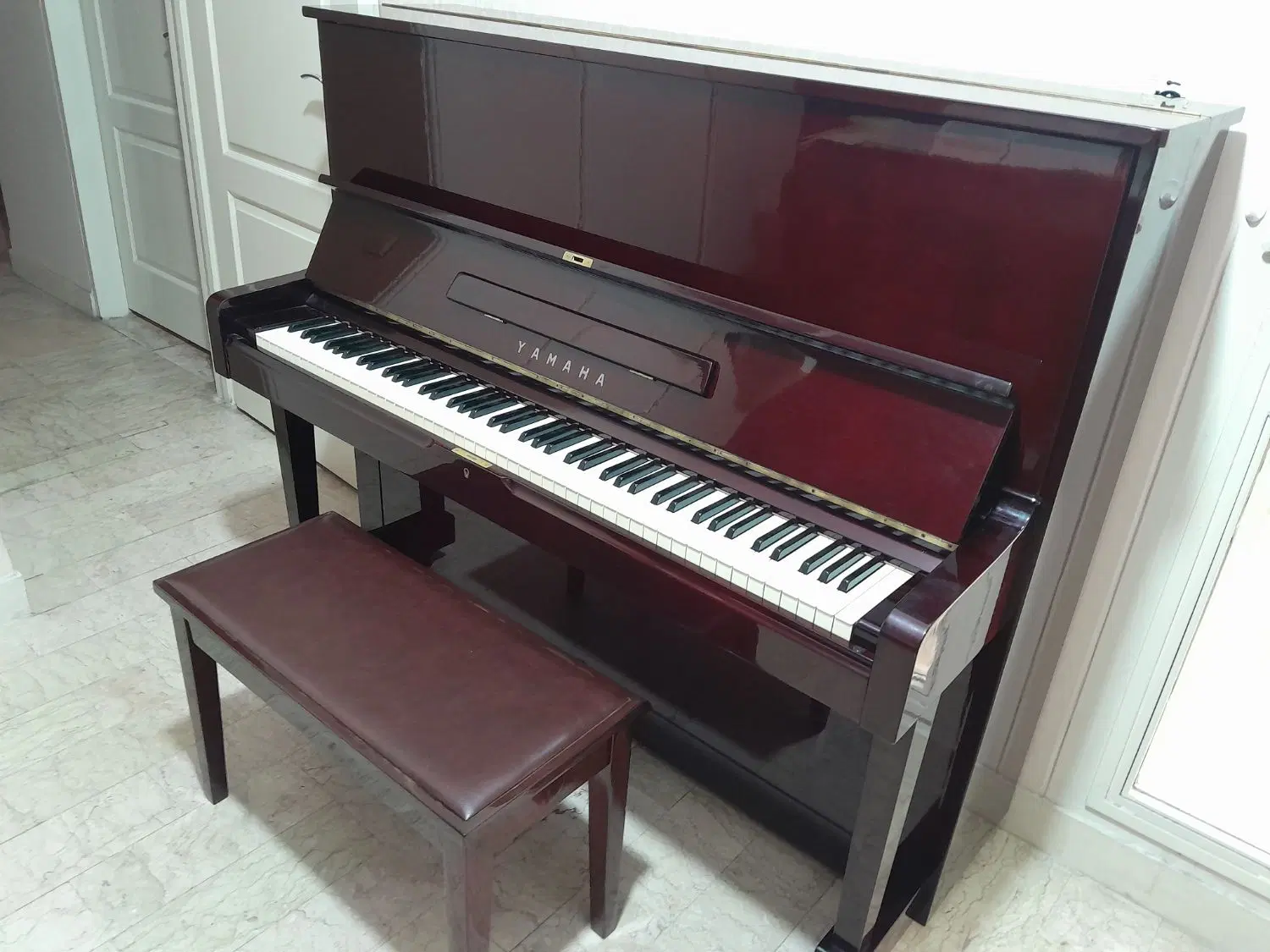 پیانو yamaha u2|پیانو، کیبورد، آکاردئون|تهران, المهدی|دیوار