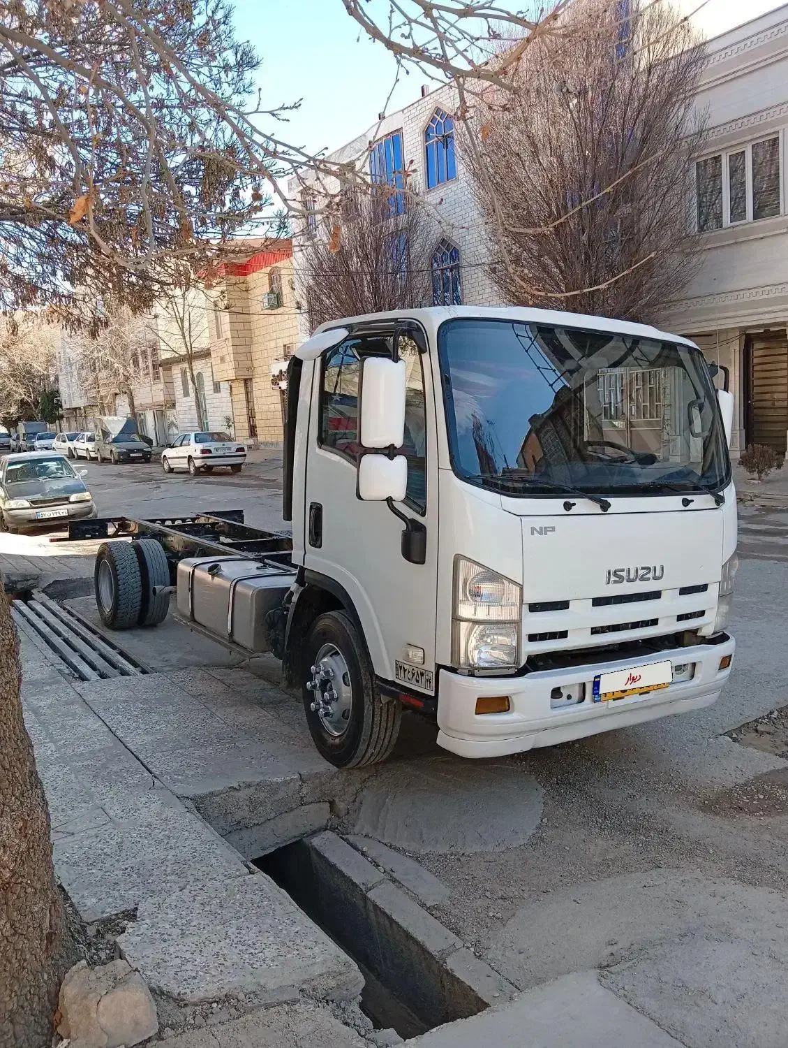 ایسوزوp700|خودرو سنگین|تهران, منیریه|دیوار