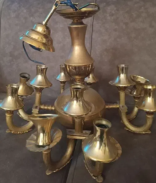 لوستربرنجی|لوستر و چراغ آویز|سقز, |دیوار