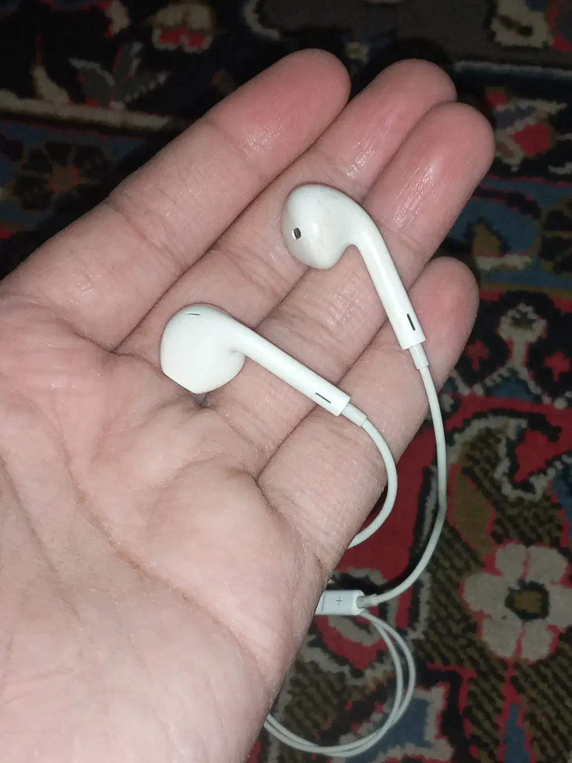 هنذفری آیفون|لوازم جانبی موبایل و تبلت|قم, ولیعصر|دیوار