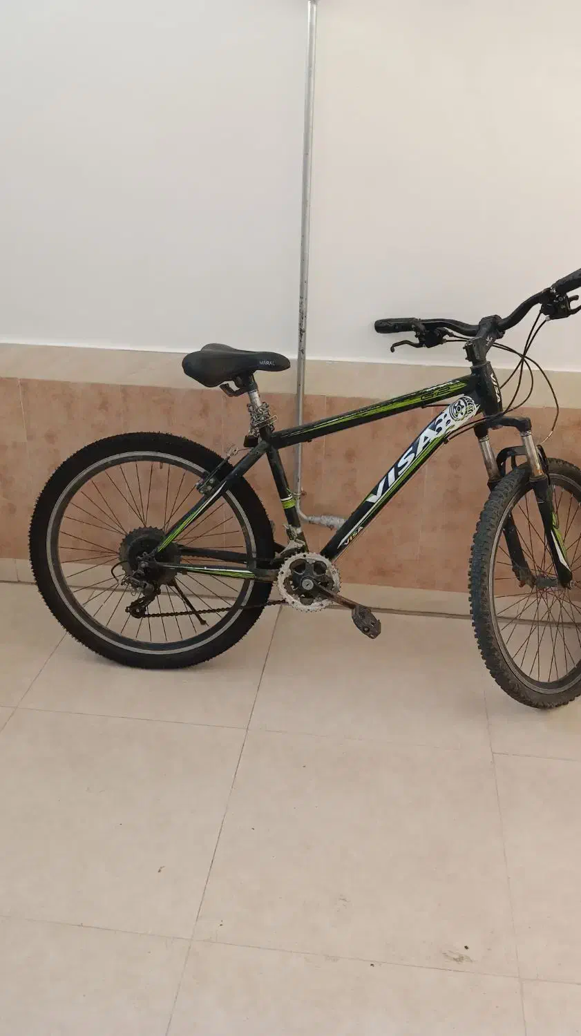 فروش یک عدد دوچرخه درحد نو|دوچرخه، اسکیت، اسکوتر|بوکان, |دیوار