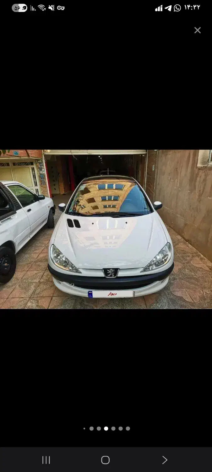 ۲۰۶ تیپ ۳ مدل ۱۴۰۱|خودرو سواری و وانت|تهران, مجیدآباد|دیوار