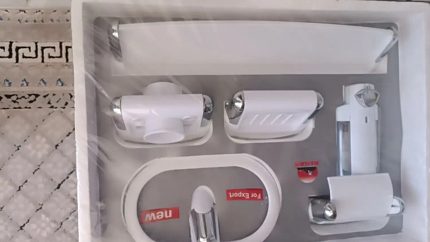 کیفیت صادراتی|لوازم سرویس بهداشتی|قروه, |دیوار