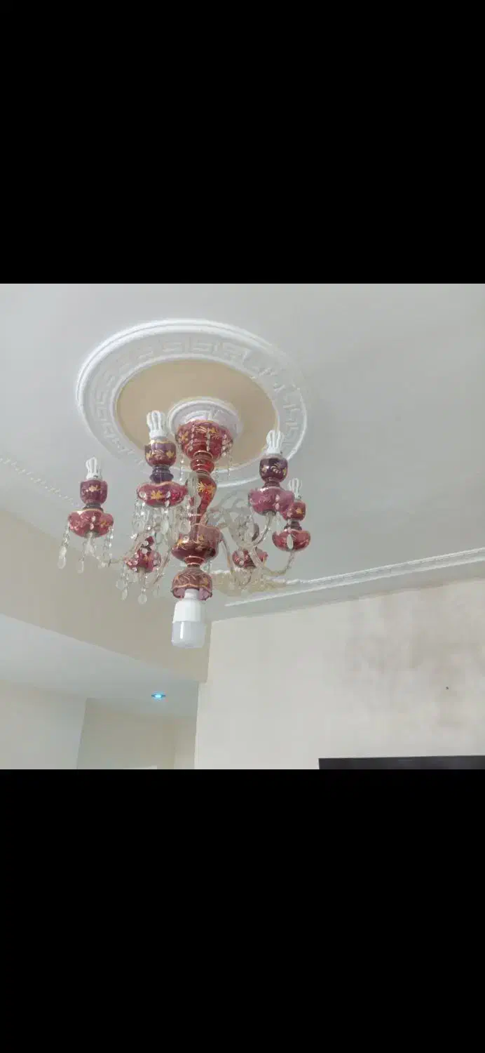 لوستر قدیمی هخانشی|لوستر و چراغ آویز|ملایر, |دیوار