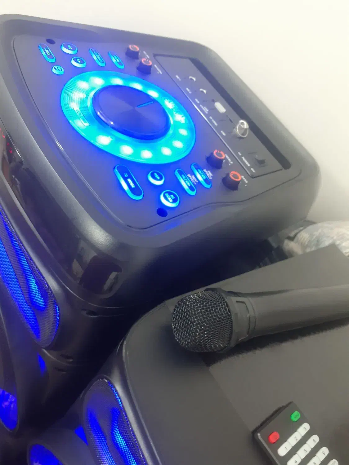 دو عدد باند سینما خانوداه بزرگ با میکروفن و کنترل|سیستم صوتی خانگی|بیرجند, |دیوار