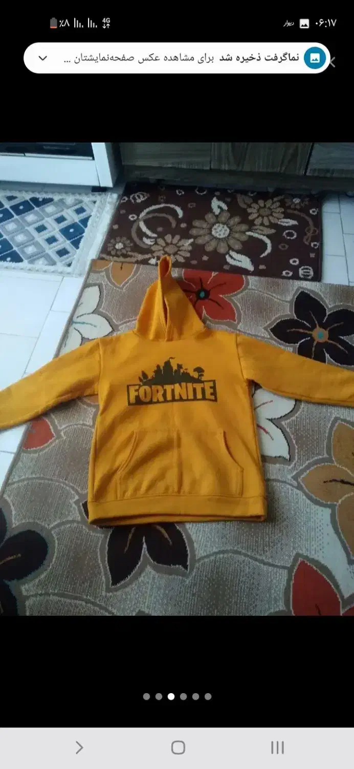 هودی پسرانه و پالتو دخترانه در حد نو|لباس|پاکدشت, شهرک امام رضا|دیوار