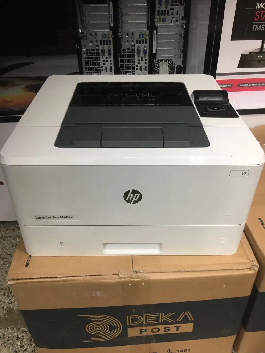 پرنتر اچ پی ۴۰۲|پرینتر، اسکنر، کپی، فکس|پارسآباد, |دیوار