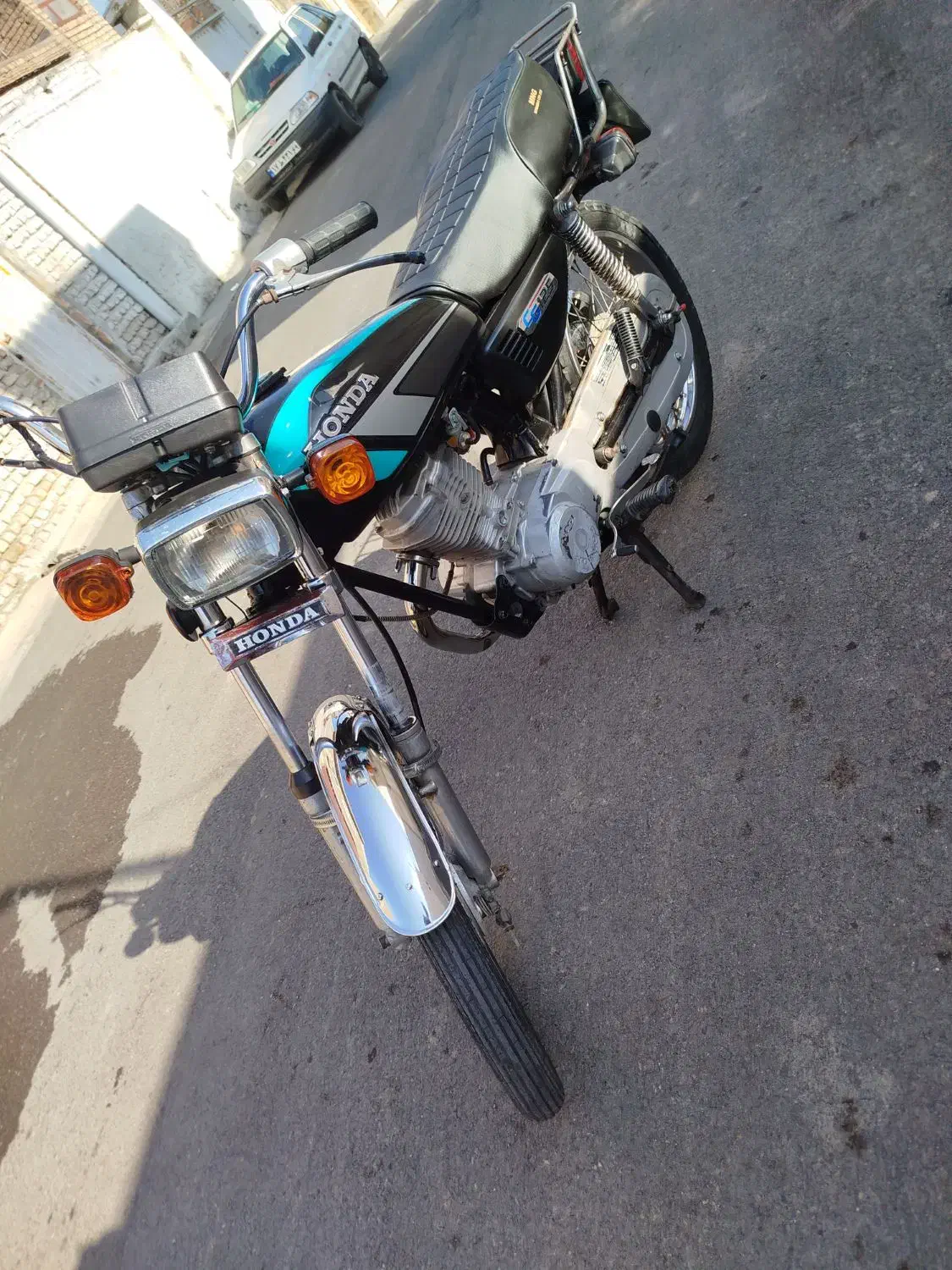 موتور مزایده|موتورسیکلت|گنبد کاووس, |دیوار