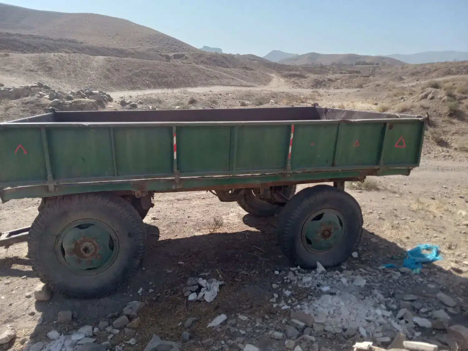 تریلی تراکتور|قطعات یدکی و لوازم جانبی|جغتای, |دیوار