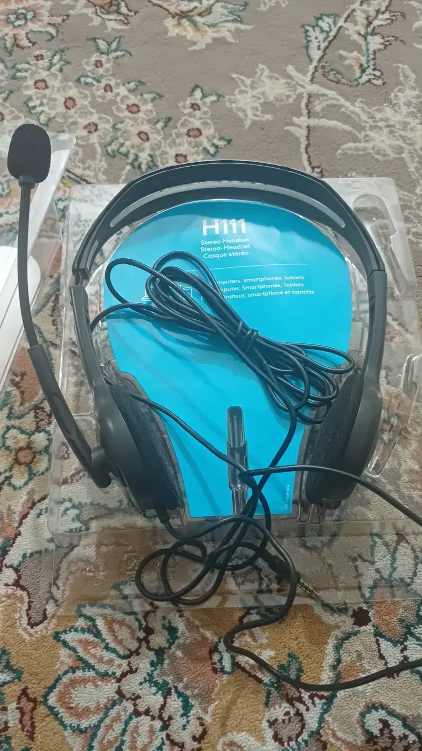 هدست لاجیتک h111|قطعات و لوازم جانبی رایانه|بهارستان, |دیوار