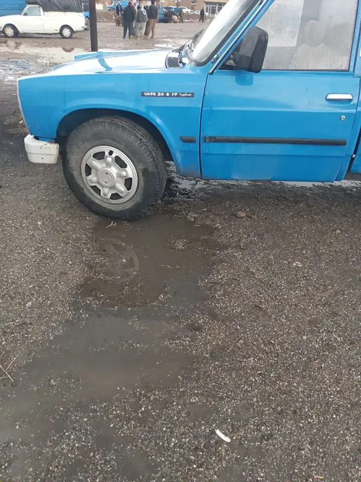 نیسانمدل۸۵دوگانه سوز|خودرو سواری و وانت|سیلوانه, |دیوار