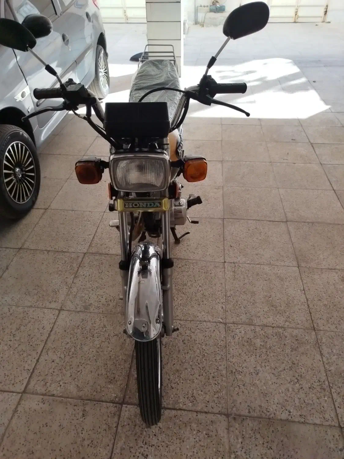 فروش موتور مزایده مدل 92استارتی کاملا سالم ولی خرج|موتورسیکلت|الوند, |دیوار