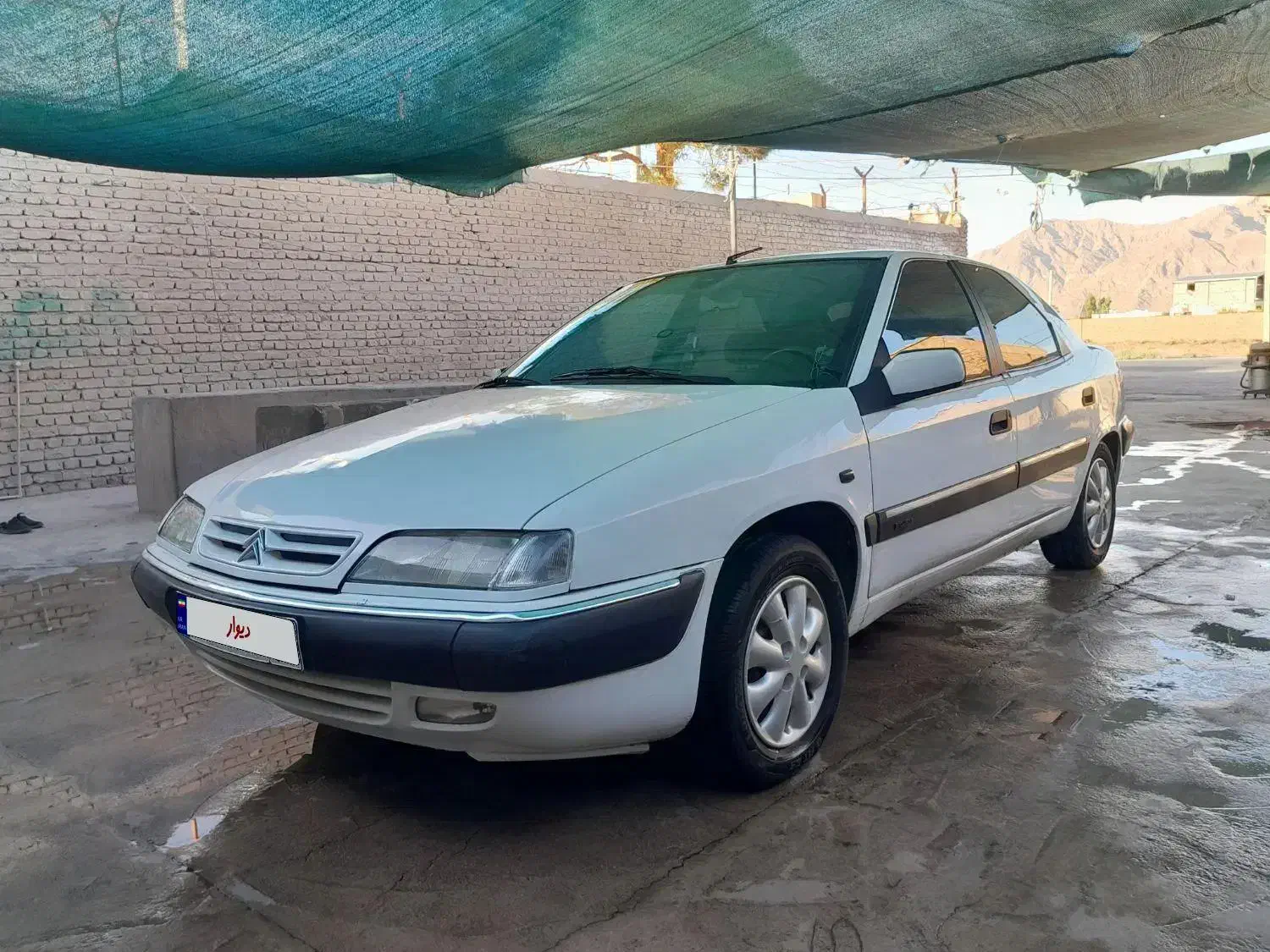 زانتیا۸۶استثنایی|خودرو سواری و وانت|کرمان, |دیوار