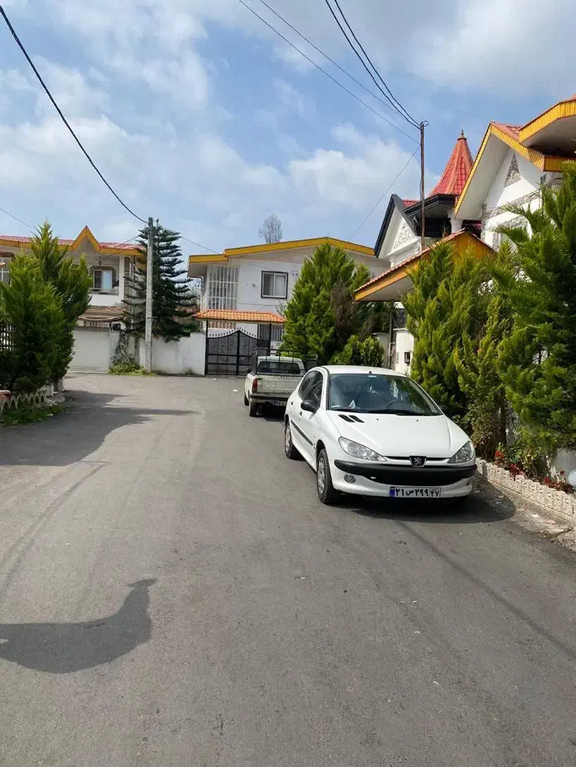 نشتارود/تنکابن/باقسط وچک/فاصله بادریا2دقیقه/سنددار|فروش زمین و ملک کلنگی|خرم‌آباد (تنکابن), |دیوار