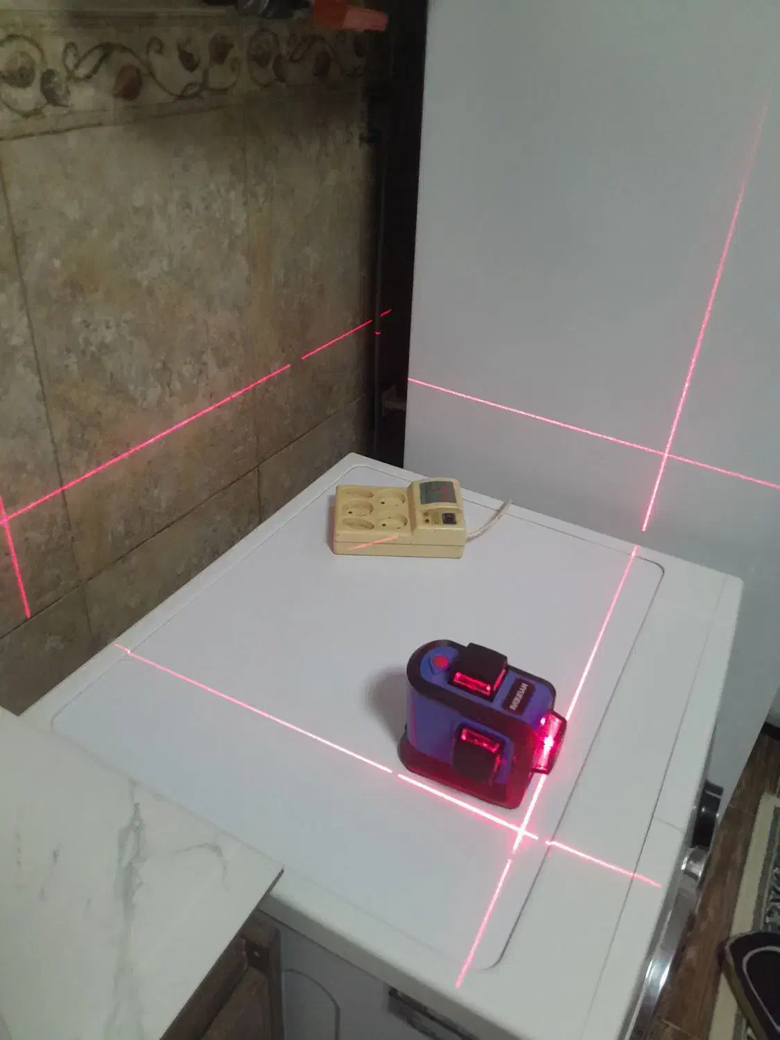 تراز لیزری هیوندای|ابزارآلات|سنگر, |دیوار