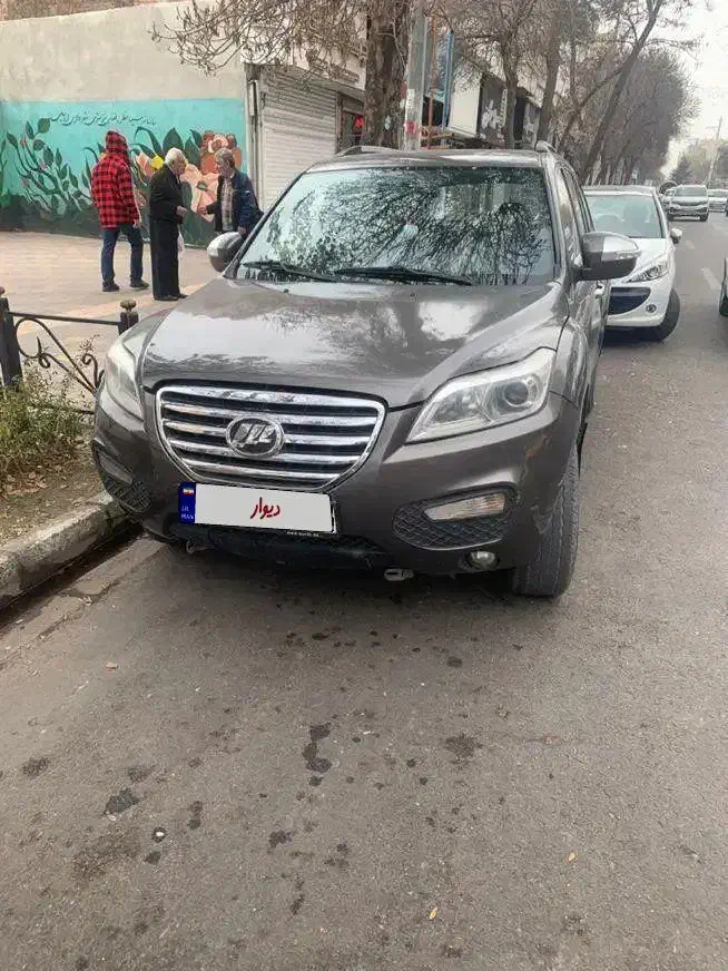 لیفان x60 مدل ۹۴ دنده هلمن|خودرو سواری و وانت|اردبیل, |دیوار