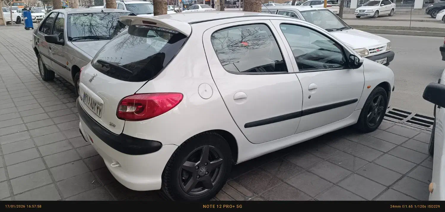 پژو ۲۰۶ TU5|خودرو سواری و وانت|نقده, |دیوار