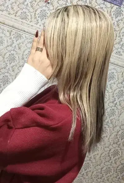 هایلایت مو،رنگ معمولی،میکاپ( هزینه موادفقط)|خدمات آرایشگری و زیبایی|مرند, |دیوار