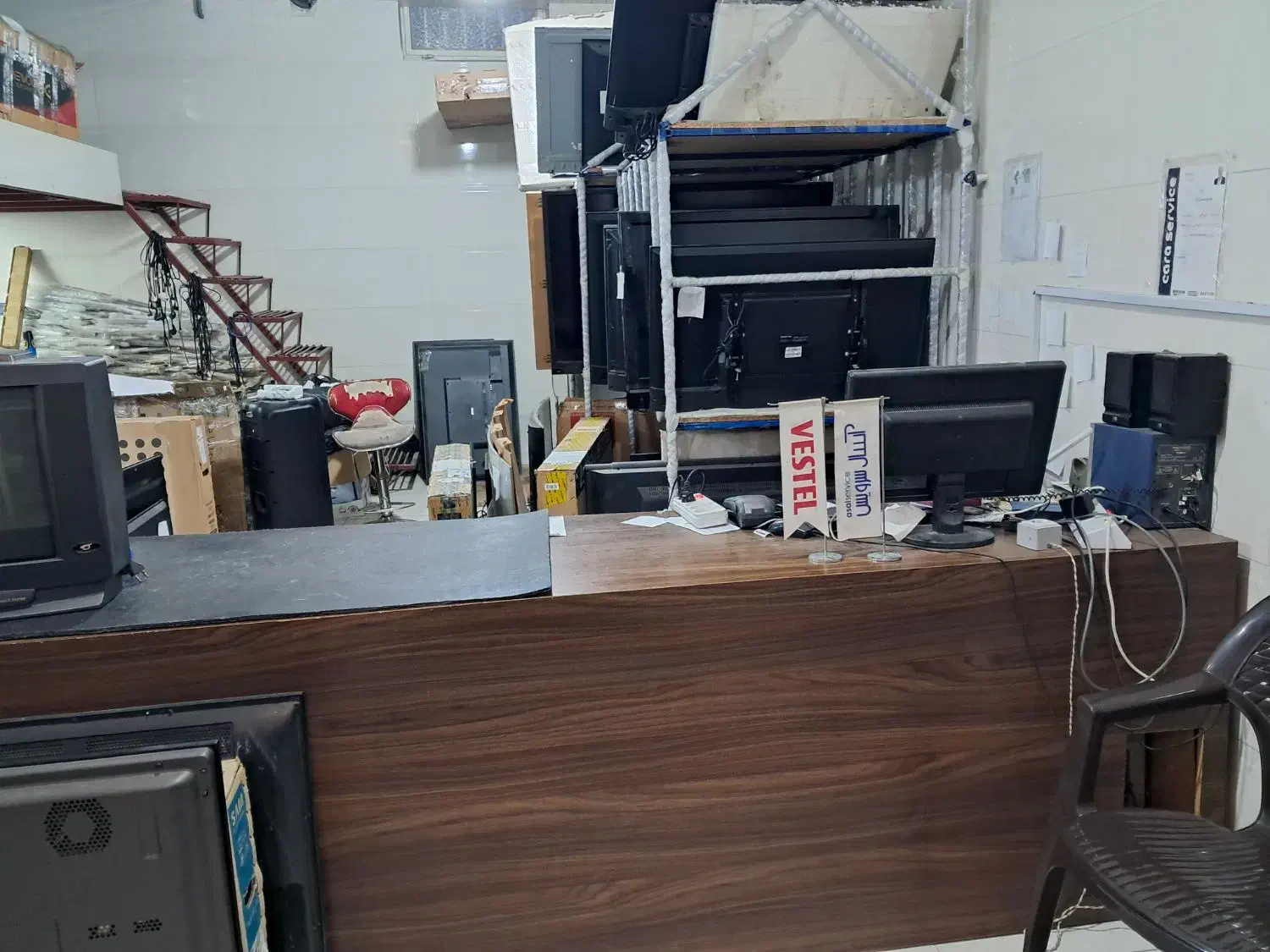 نمایندگی و تعمیرات تلویزیون LCD و LED و پلاسما|خدمات پیشه و مهارت|کردکوی, |دیوار