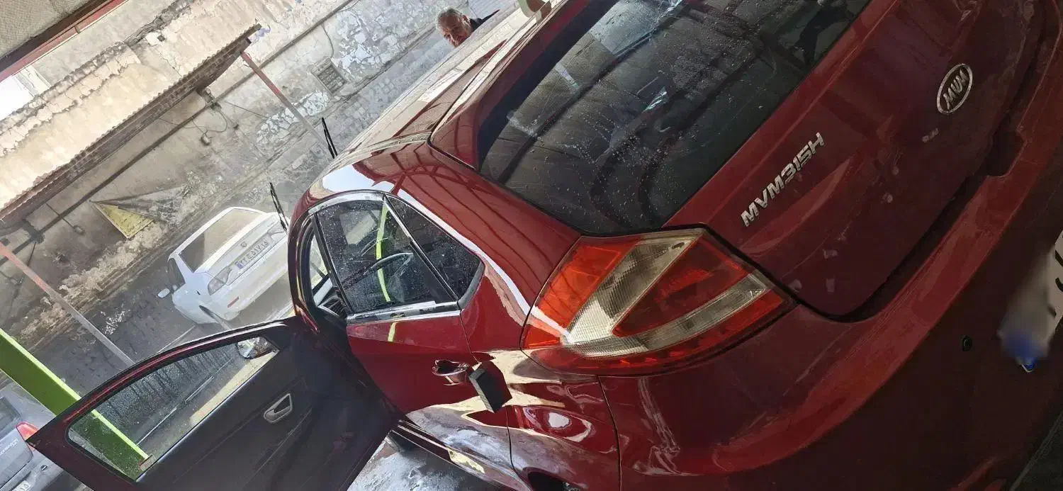 ام وی ام ۳۱۵نیو|خودرو سواری و وانت|تبریز, |دیوار