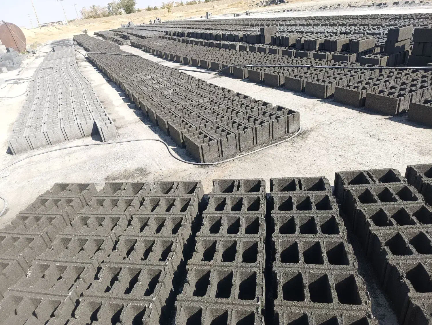 بلوک سیمانی|مصالح و تجهیزات ساختمان|اراک, |دیوار