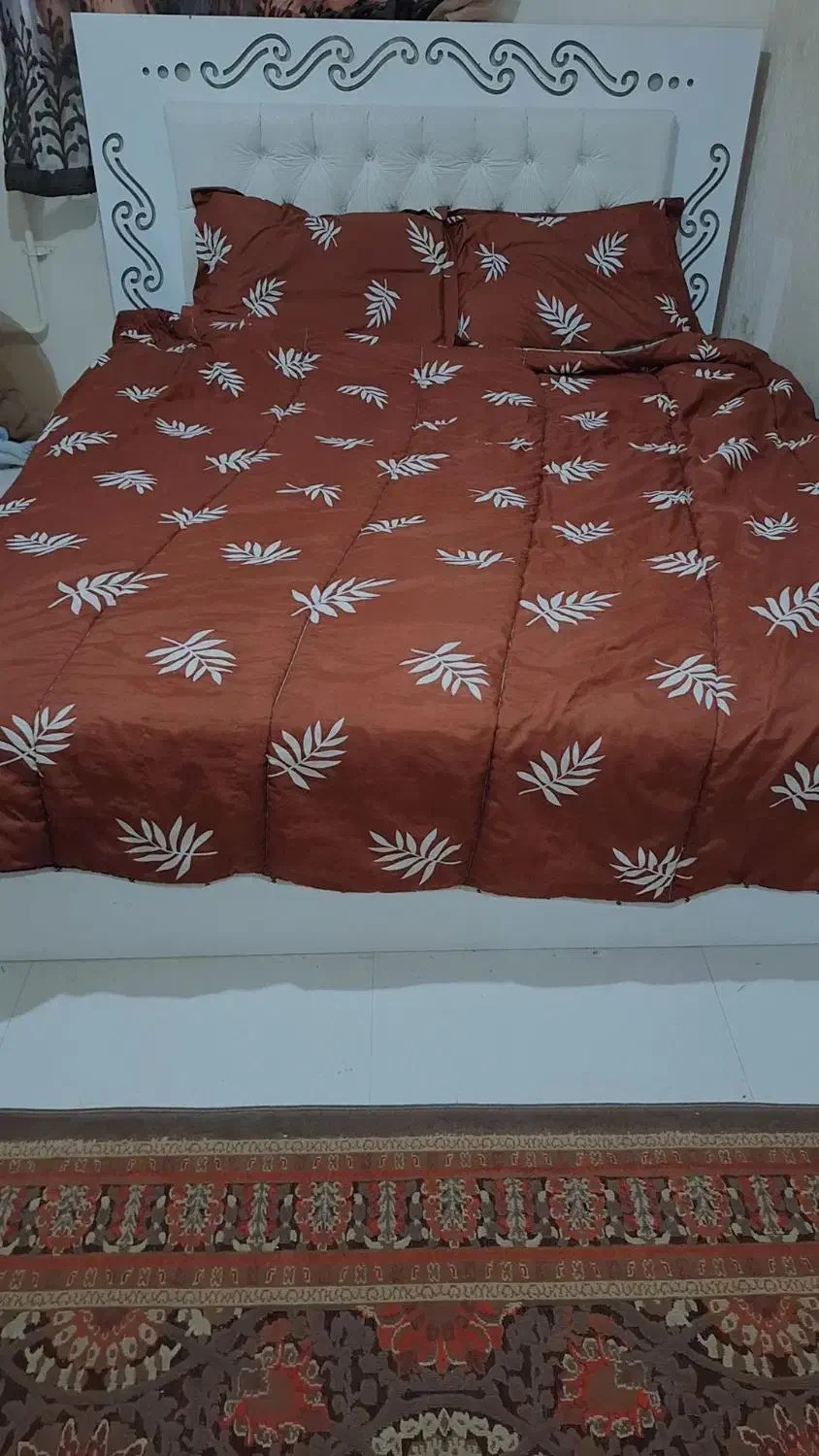 فروش سرویس خواب کامل بدون تشک بقیمت|تخت و سرویس خواب|گرگان, |دیوار