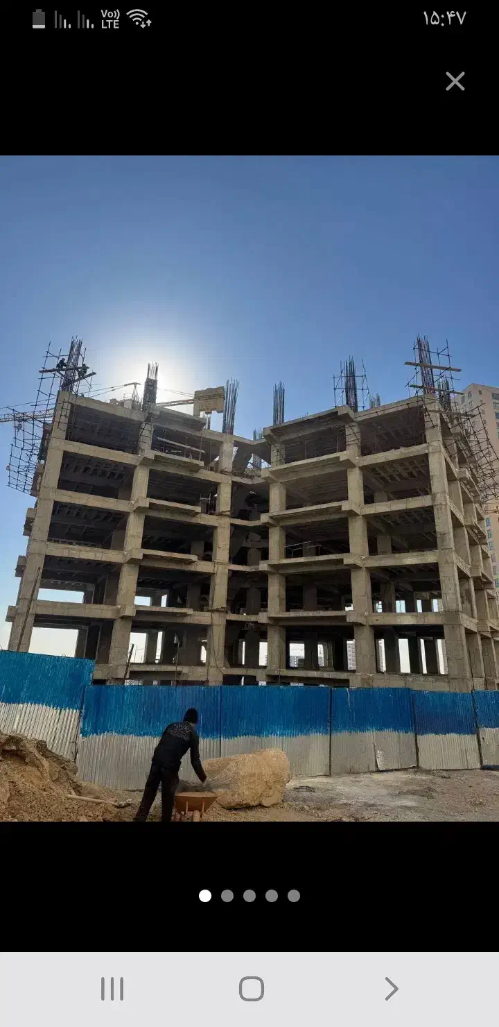 فروش ۲۰۰مترکلنگی دو بر پونک|فروش زمین و ملک کلنگی|تهران, سردارجنگل|دیوار