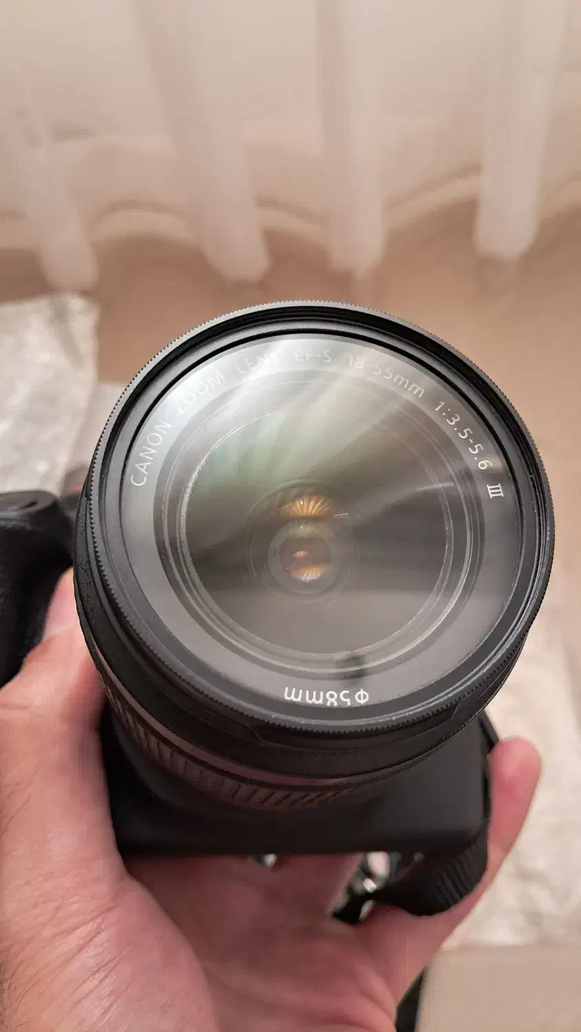 دوربین کنون Canon 2000d در حد آکبند|دوربین عکاسی و فیلمبرداری|مشهد, آزادشهر|دیوار
