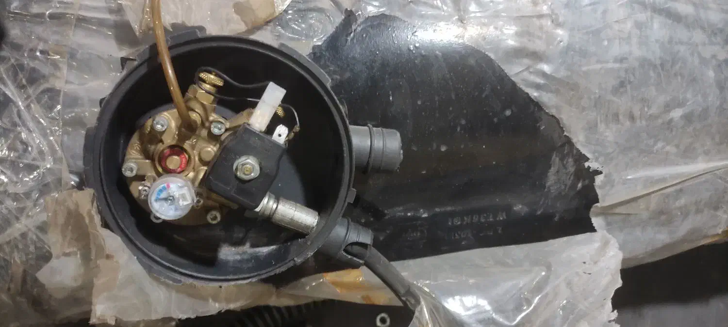 گاز ال پی جی کامل درحد نو|قطعات یدکی و لوازم جانبی|دهبکری, |دیوار