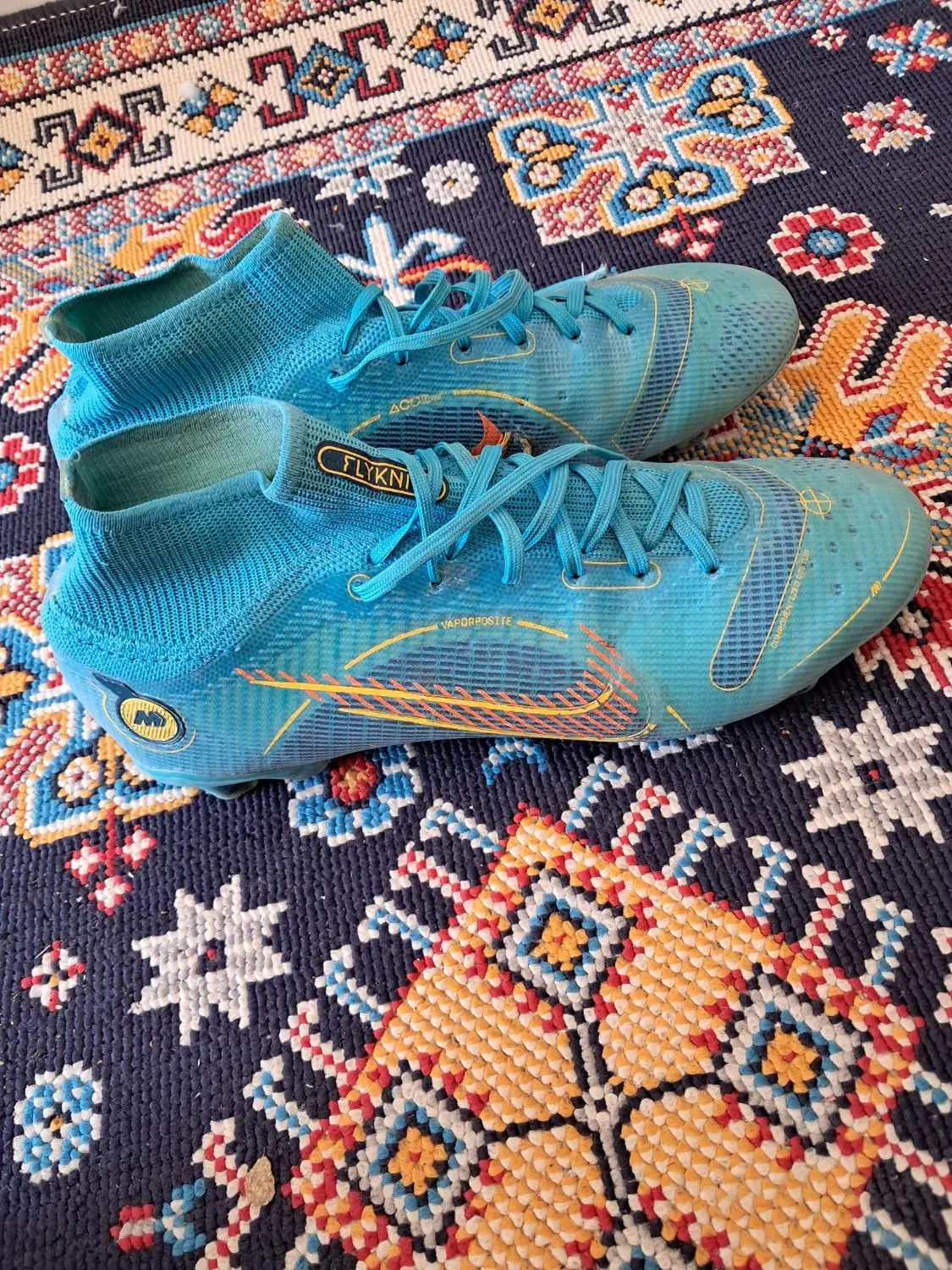 کفش چمن استوک|کیف، کفش، کمربند|فیروزآباد (فارس), |دیوار