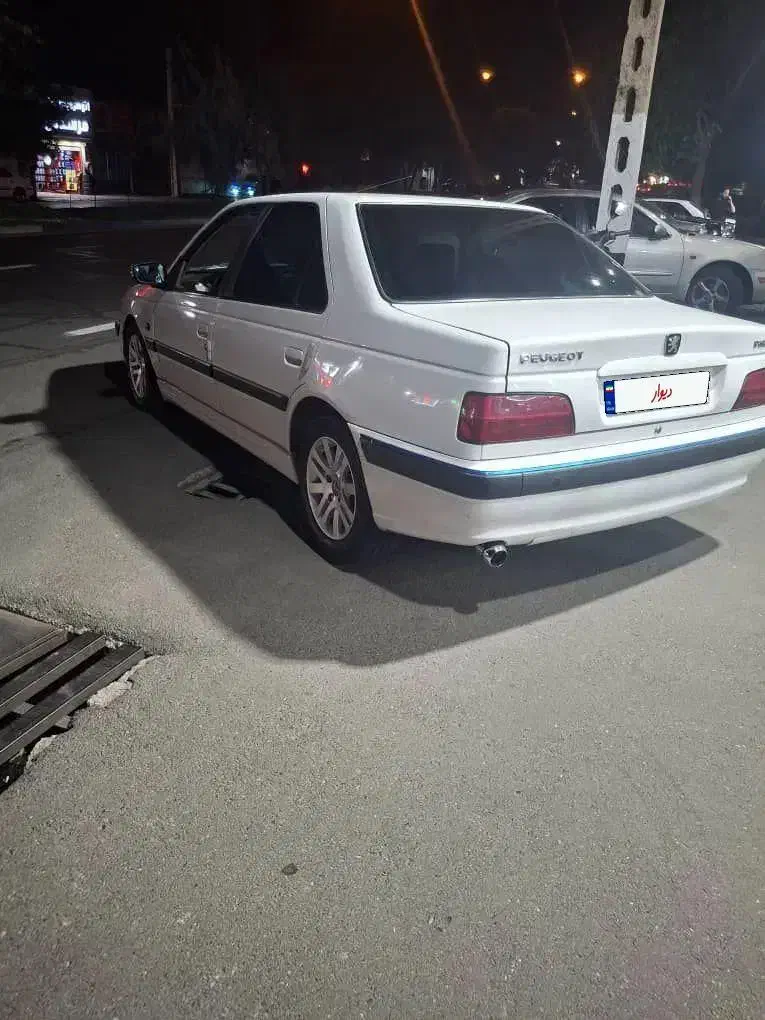 پژوپارس xu7مدل 97|خودرو سواری و وانت|تبریز, |دیوار