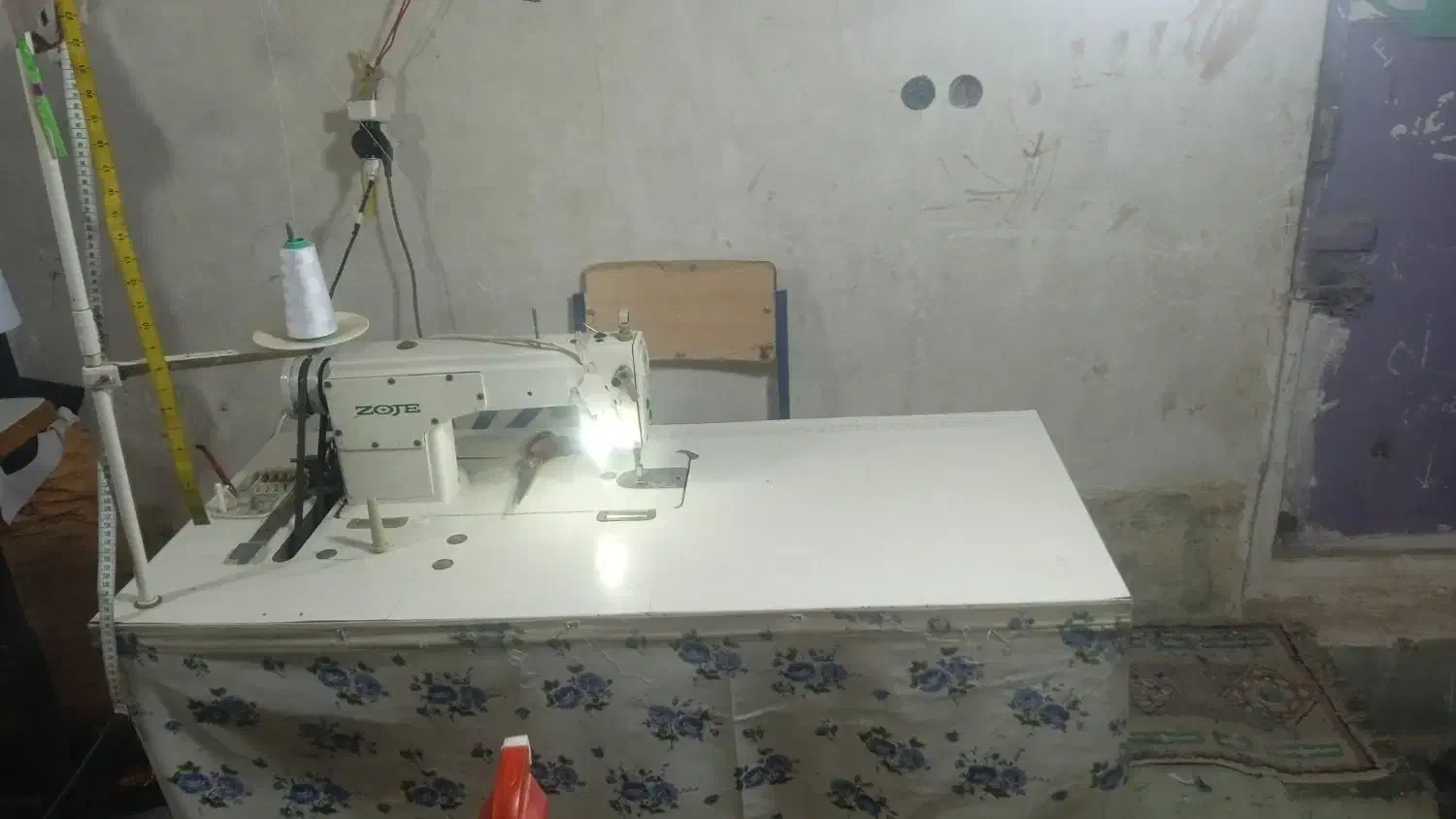 چرخ خیاطی زوجه درحدنو|چرخ خیاطی و ریسندگی|هیرمند, |دیوار