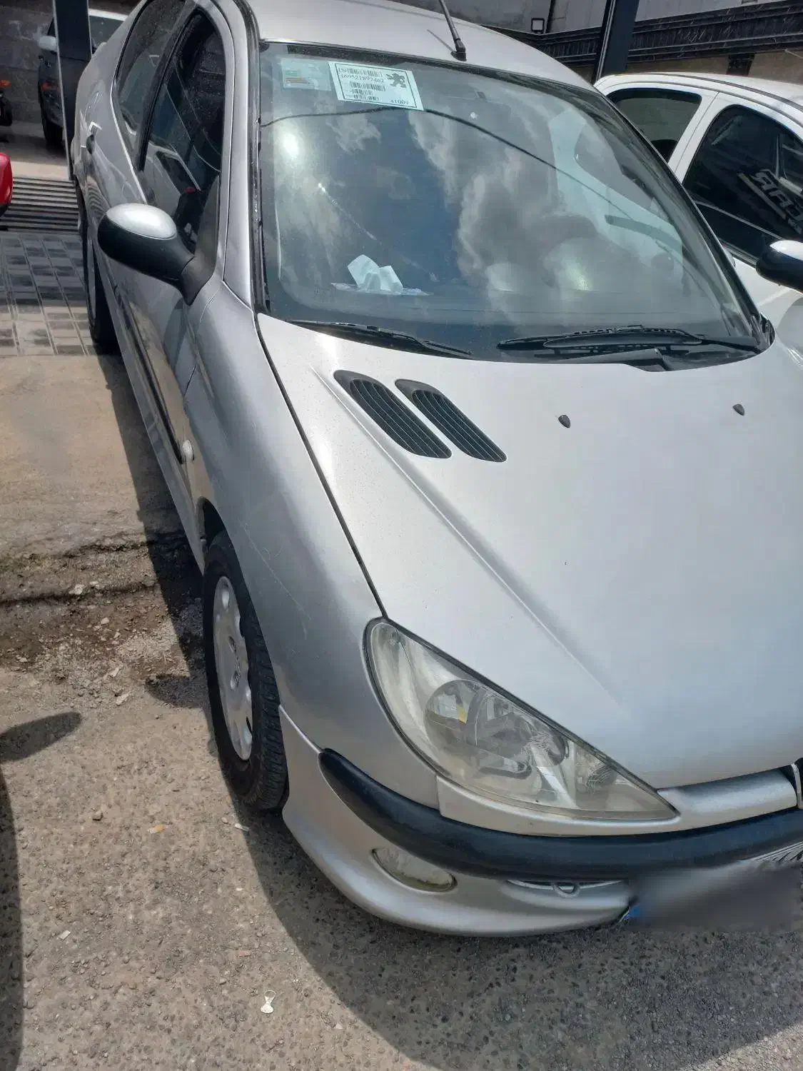 ۲۰۶ اس دی مدل۸۹ نقره ای|خودرو سواری و وانت|لاهیجان, کوی خزر|دیوار