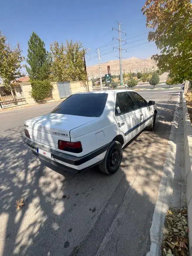 ۴۰۵مدل ۸۷ کاملا بازسازی به قیمت|خودرو سواری و وانت|دهدشت, |دیوار