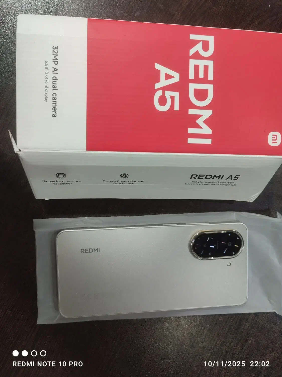 گوشی A5 نو|موبایل|بندر کنگان, |دیوار