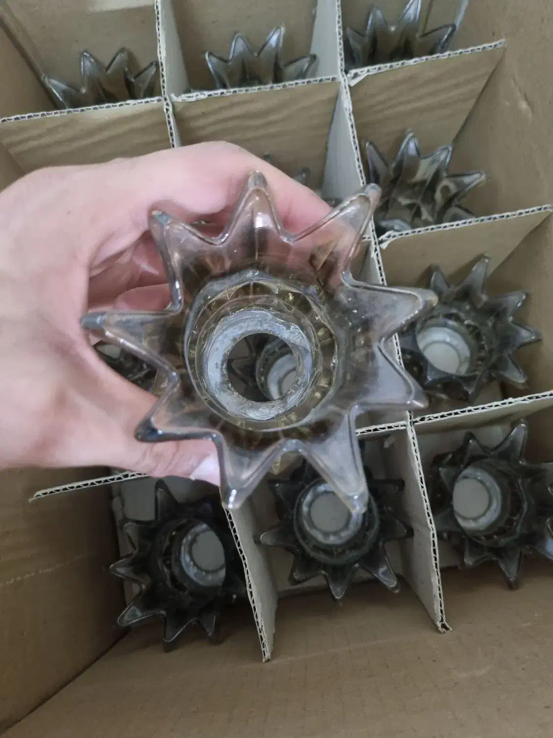 لاله لوستر|لوستر و چراغ آویز|تهران, تهرانسر شرقی|دیوار