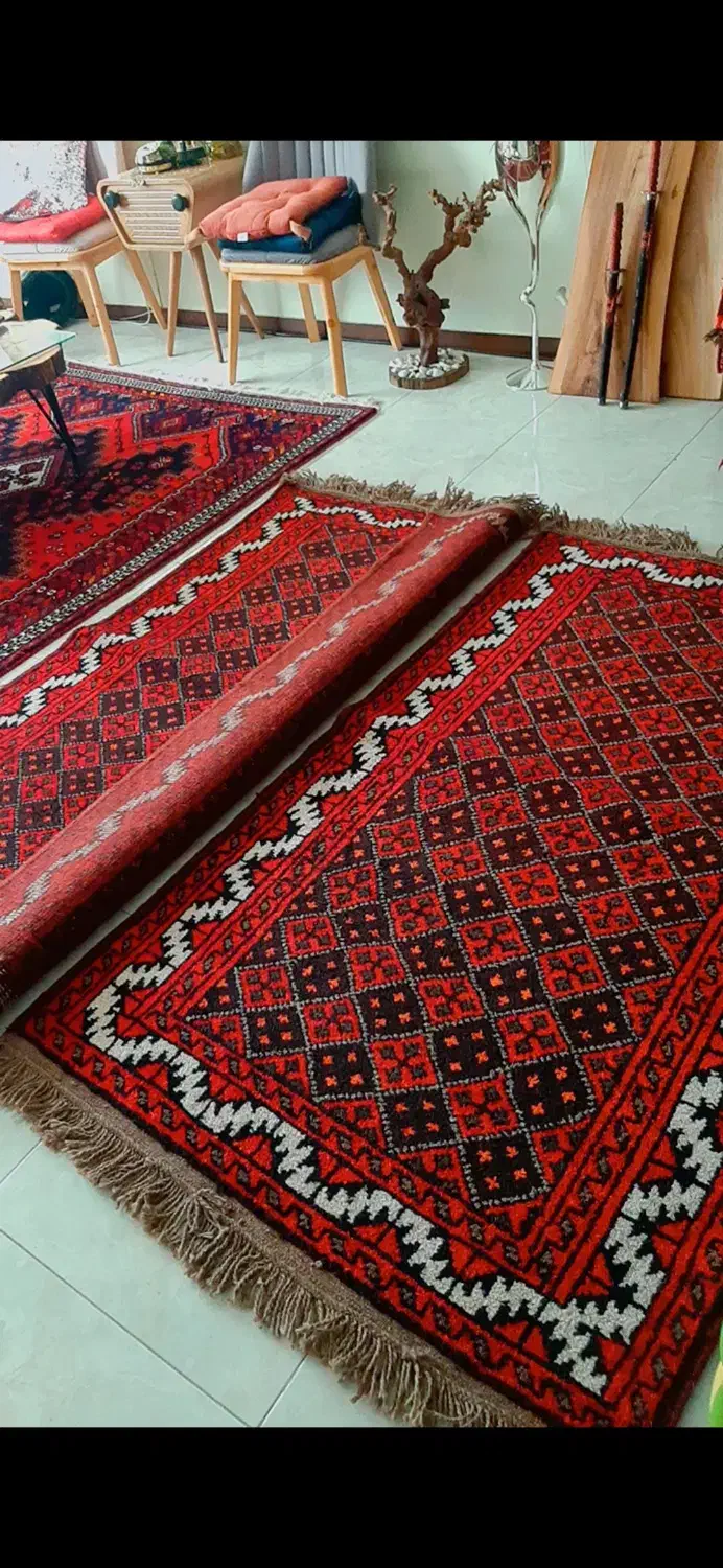 دستباف های نوبافت و اکبند، پاخور نداشتن گبه و گلیم|فرش|تهران, هفت حوض|دیوار