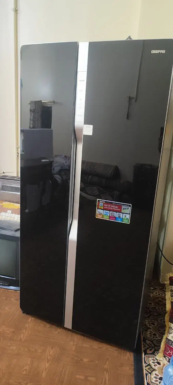 یخچال ساید|یخچال و فریزر|جم, |دیوار