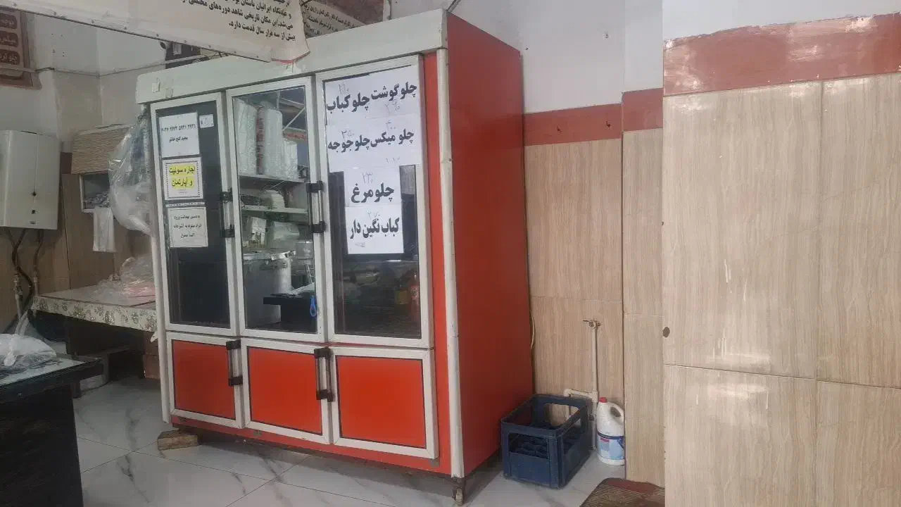 یخچال ویترین مغازه|فروشگاه و مغازه|ماهنشان, |دیوار