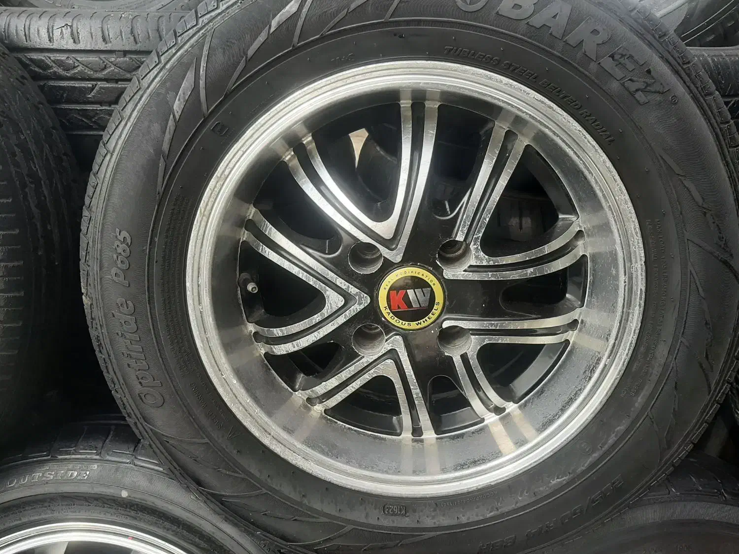 رینگ اسپرت ۱۴ لبه دار|قطعات یدکی و لوازم جانبی|صباشهر, |دیوار