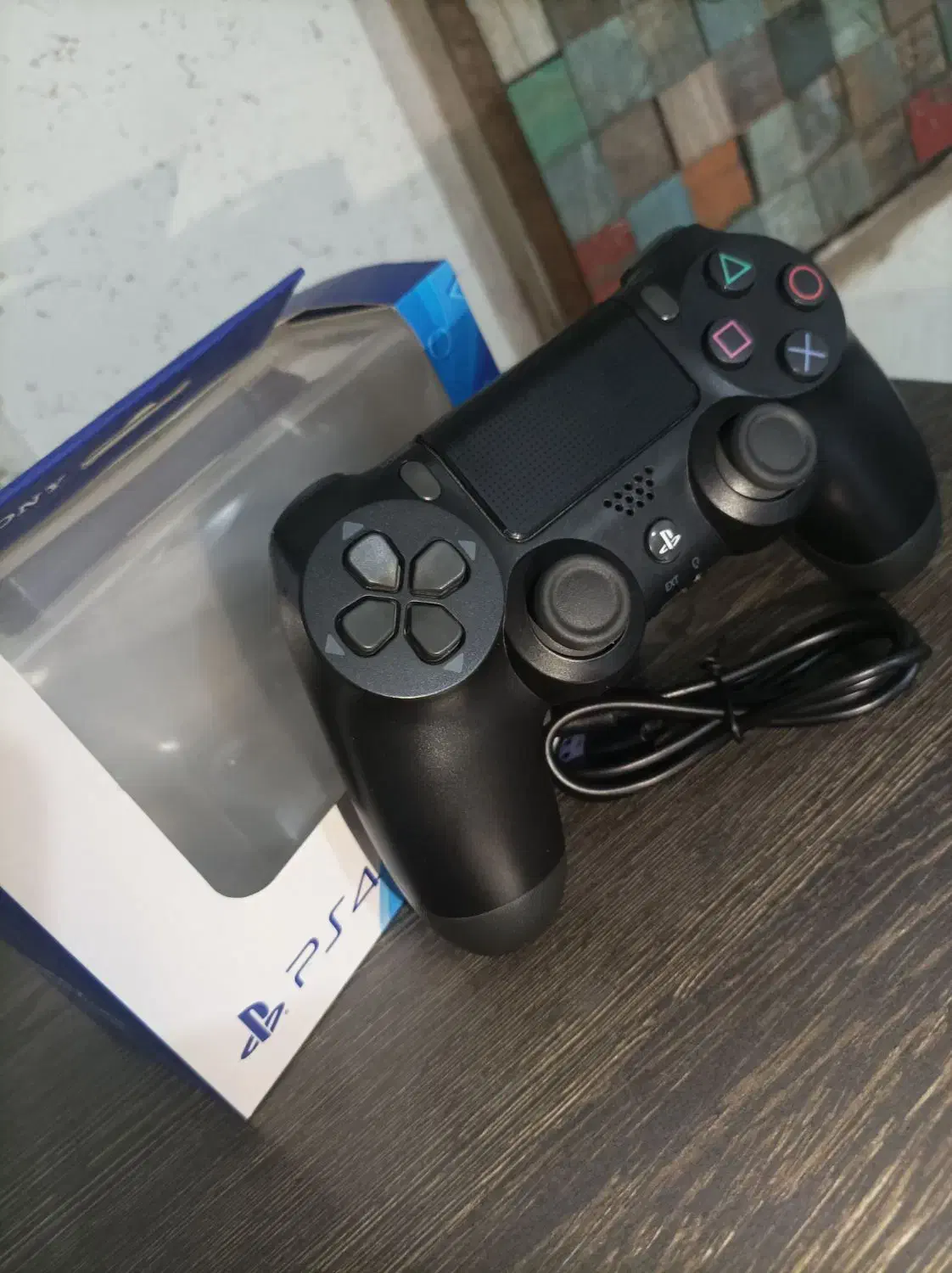 دسته ps4 نو|کنسول، بازی ویدئویی و آنلاین|اهواز, پردیس|دیوار