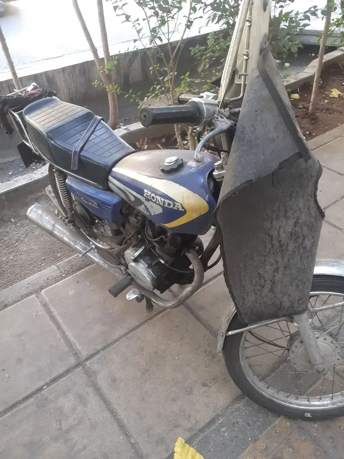 موتور مزایده|موتورسیکلت|تهران, فلسطین (میدان انقلاب)|دیوار