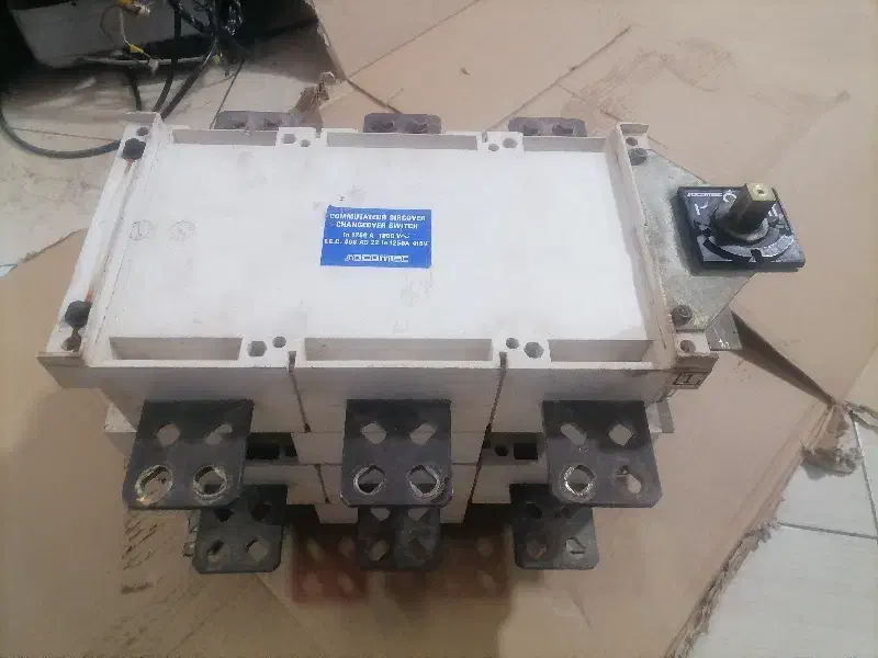 کلید دوطرفه 1250آمپر برند سک مک|مصالح و تجهیزات ساختمان|برازجان, |دیوار