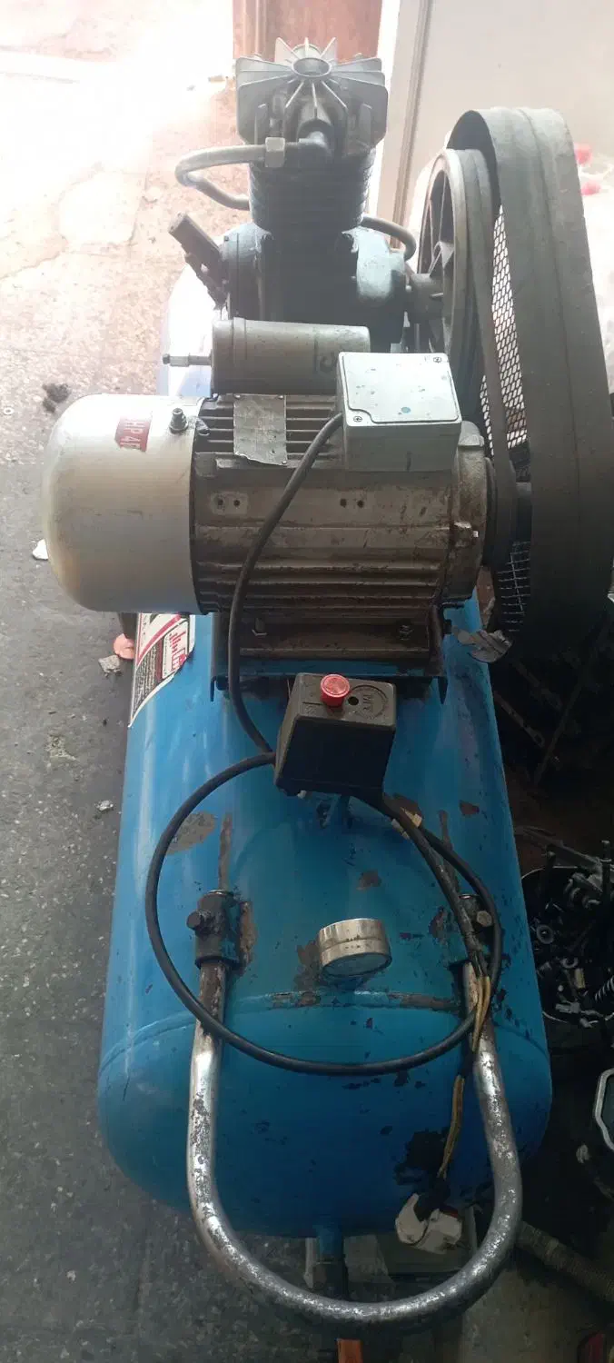 پمپ باد150لیتری|ابزارآلات|گناباد, |دیوار