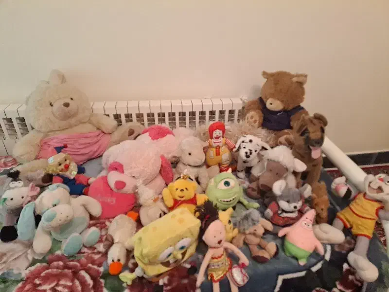 عروسک پارچه ای در مدل های مختلف وخارجی|اسباببازی بچه|تبریز, |دیوار