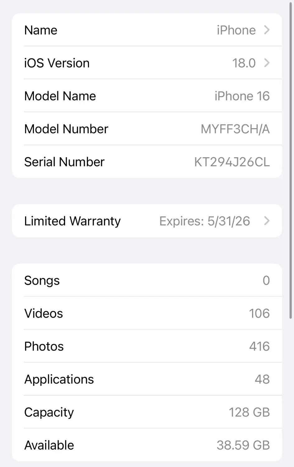 iPhone 16 128 Ch|موبایل|بم, |دیوار