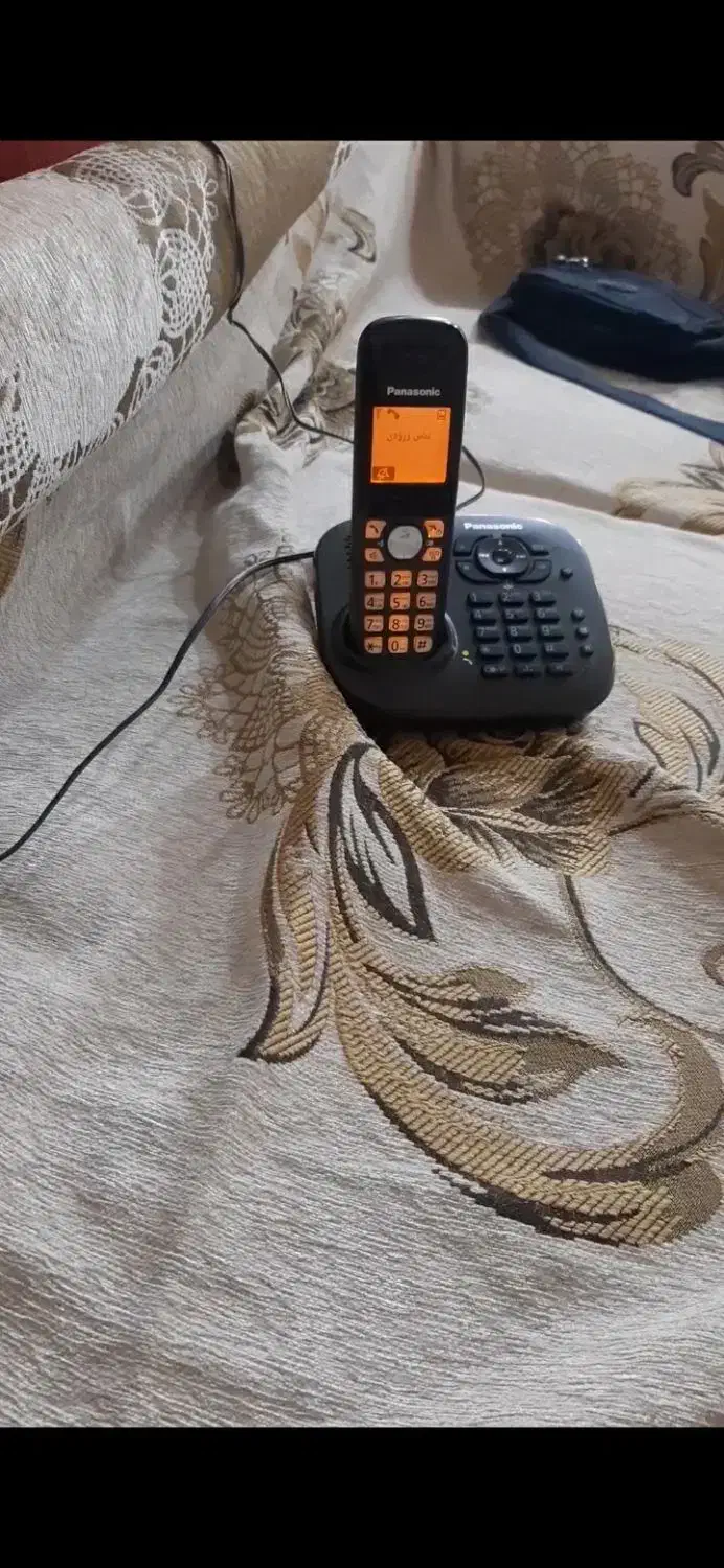 فروش تلفن بی سیم نو|تلفن رومیزی|اهواز, آریاشهر|دیوار