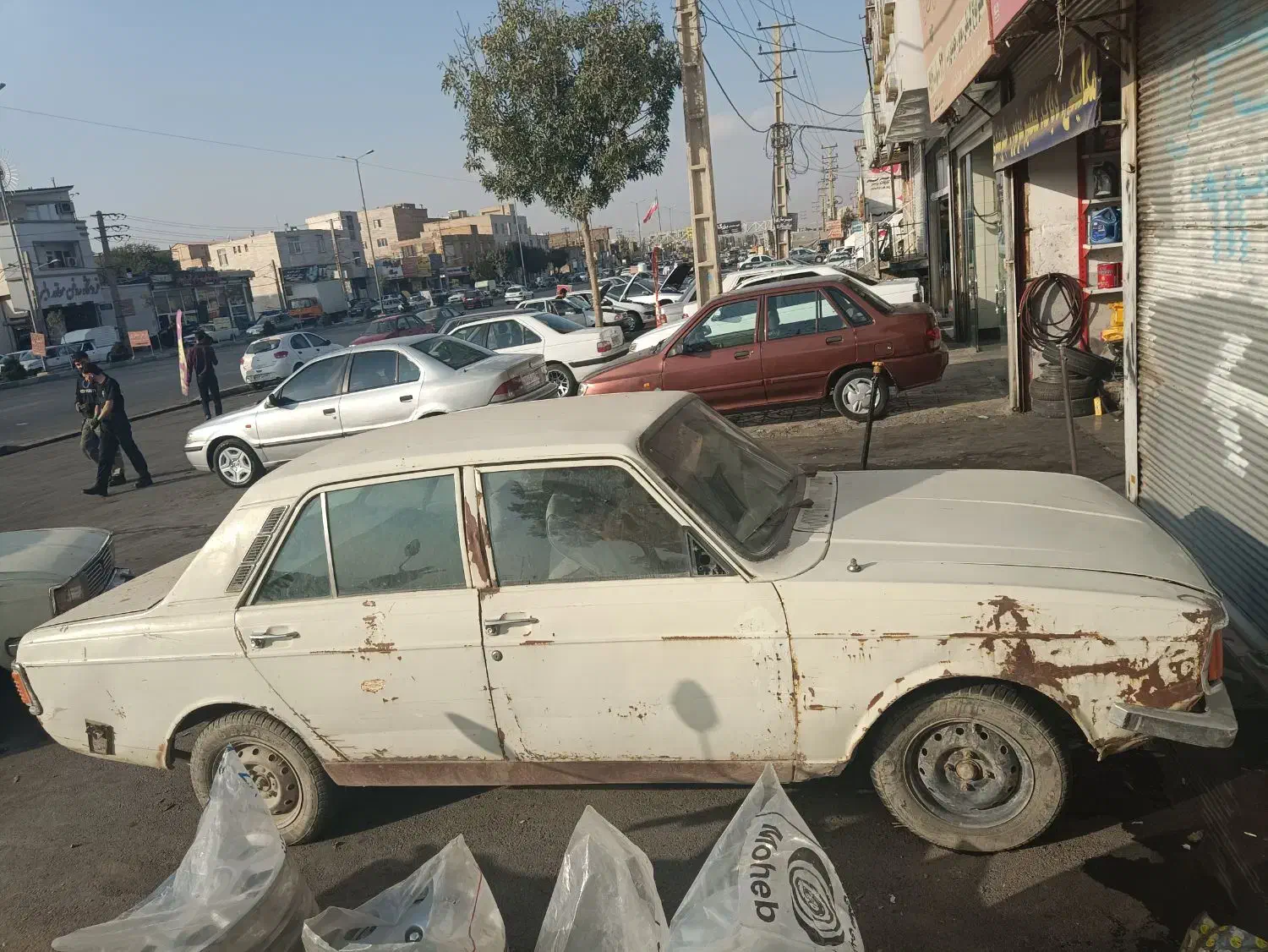 پیکان انژکتور70تاکارواقعی|خودرو سواری و وانت|کرج, ساماندهی|دیوار